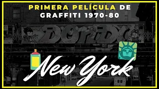 🎦 STATIONS OF ELEVATED. Película de GRAFFITI en NUEVA YORK.