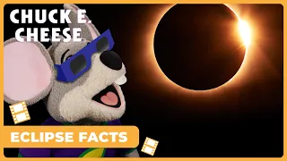 🌟 Exploring The Universe with Chuck E. Cheese | 🌞 Solar Eclipse Fun Facts 🌑