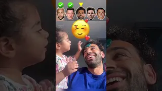 Neymar VS Lewandowski VS Salah VS Messi VS Ronaldo | With kids 😍