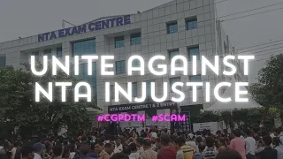 The Dark Future of CGPDTM Aspirants || Unite Against NTA Injustice #cgpdtm #nta #pmo #election2024