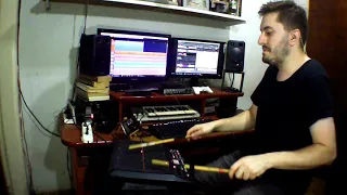 Thalles Roberto - Dios de mi vida - e-DRUM COVER ROLAND SPD-SX