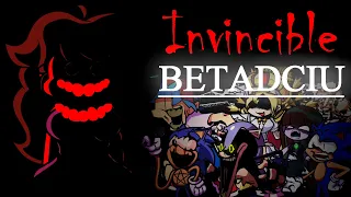 Invincible but every turn a different character is used -- FNF BETADCIU