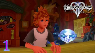 Kingdom Hearts 2 Gameplay : Part 1 - Roxas's Story