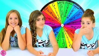 MYSTERY WHEEL OF SLIME CHALLENGE!