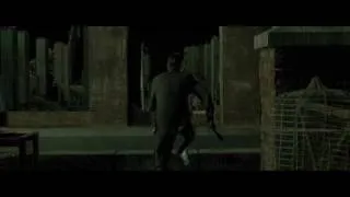 The Matrix 'Rooftop Chase Scene'