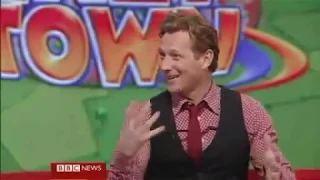 Magnús Scheving - BBC Breakfast (UK 2009)