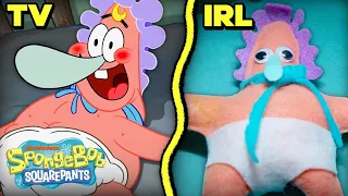 Baby Patrick IRL? 👃 | "Ink Lemonade" Recreation | SpongeBob