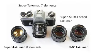 Takumar 50mm f1.4 is one of the very best vintage lenses.  Here's a review of the four M42 versions.