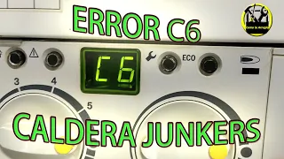 Error fallo C6 Caldera Junkers