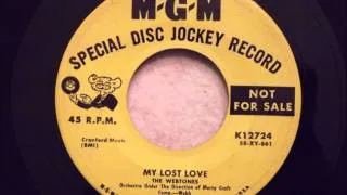 Webtones - My Lost Love - Beautiful 1958 Doo Wop Ballads