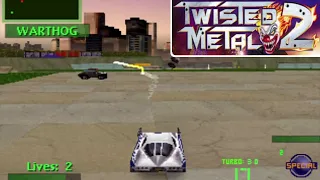 Twisted Metal 2 as Spectre (full playthrough w/ commentary)