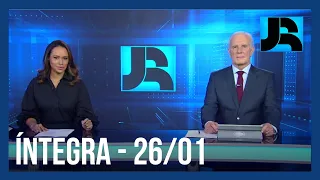 Assista à íntegra do Jornal da Record | 26/01/2024