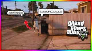 GTA 5 ROLEPLAY - NEW GIRL ON THE BLOCK 3 FT MYKELBAD KID