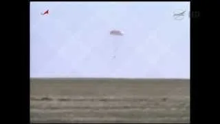 Soyuz TMA-07M Perfect Landing :May 13, 2013