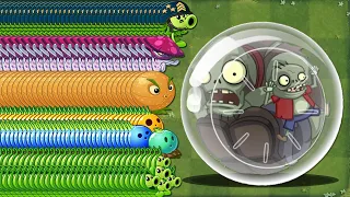 300 Plants vs Hamster Ball Gargantuar LEVEL 50 - Who Will WIn? - PvZ 2 Challenge