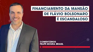 Felipe Moura Brasil: Financiamento da mansão de Flávio Bolsonaro é escandaloso