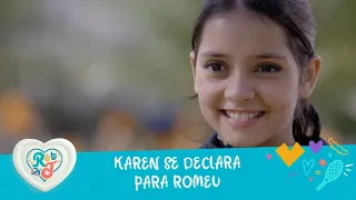 Karen se declara para Romeu | A Infância de Romeu de Julieta