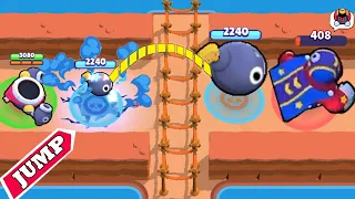 TICK HEAD SKIP WALL ! Top 50 Funniest Fails in Brawl Stars #81