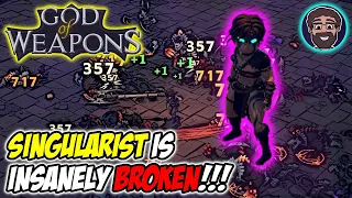 Destroying the WHOLE Map With a Single Weapon!!! | God of Weapons