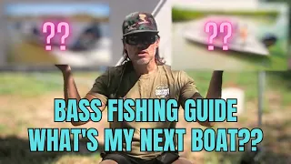 Bass Fishing Debate - Fiberglass VS Aluminum for My New Boat?!💯 #bassfishing