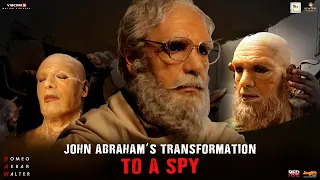 John Abraham's transformation to a SPY | RAW | Jackie | Mouni | Releasing This Friday