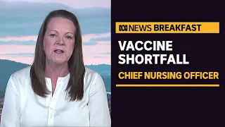 Frontline workers still to receive COVID-19 vaccine first dose | News Breakfast