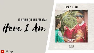 Jo Hyuna Urban Zakapa Here I am OST Mr. Queen Part 3 | Lirik & Terjemahan