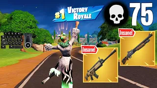 75 Elimination Solo vs Squads Win Full Gameplay (Fortnite Chapter 5)