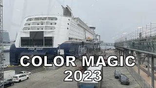 624 -  MINICRUISE MED COLOR MAGIC - JANUAR 2023