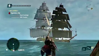 Twin Legendary Ships "Glitch” | Assassin's Creed IV: Black Flag