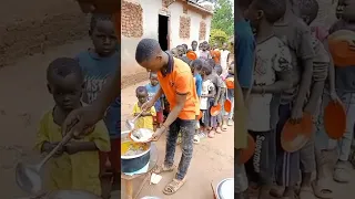 hungry African tribal kids/ pleas help poor people 🙏🙏🙏