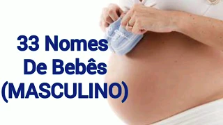 33 Nomes De Bebês Para Meninos 2020 🧒♥️