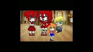 Elizabeth and circus baby meet Eleanor and Sara || gacha x fnaf ||