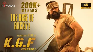 The Rise of Rocky! | KGF Chapter 1 Malayalam | Yash, Srinidhi Shetty| Prashanth Neel | Hombale Films