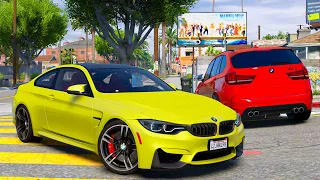 РЕАЛЬНАЯ ЖИЗНЬ В GTA 5 - ТЮНИНГ BMW M4! ДЕТЕЙЛИНГ МОЙКА BMW X5M! 🌊ВОТЕР