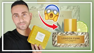 ONLY THE BRAVE WILL WEAR THIS FRAGRANCE! | LONDON FUNK BY VILHELM PARFUMERIE REVIEW!