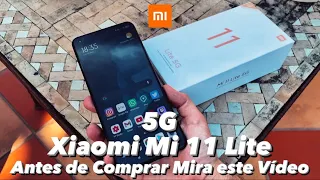 Xiaomi Mi 11 Lite 5G 🤯 el Rey de la Gama media PREMIUM