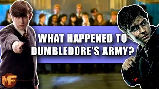 What Happened to Dumbledore's Army After Harry Left Hogwarts? (Harry Potter Explained)