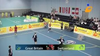 Tchoukball: Euro 2010 - GB vs SUI (Men) 5/6