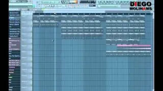 FL Studio Remake: David Guetta - Where Them Girls At (Nicky Romero Remix) + FLP