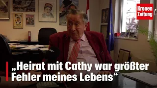 „Heirat mit Cathy? Größter Fehler meines Lebens!“ I krone.tv NEWS