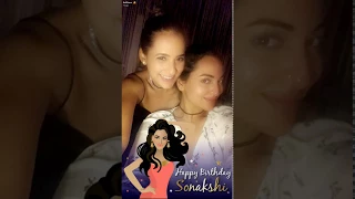 Sonakshi Sinha Birthday  | Snapchat 2 June, 2017 | uRS TV