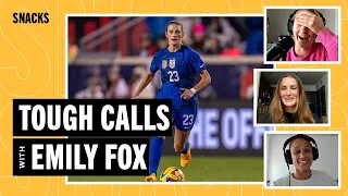 Emily Fox knew she could make the USWNT's next World Cup team back in 2019 | Snacks S5 E11