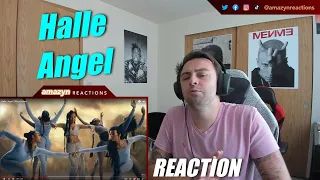 SHE'S AN AMAZING SINGER!! | Halle - Angel (Official Video) (REACTION!!)