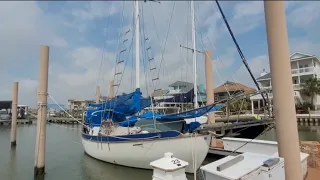 The Westsail that Survived the "Perfect Storm"