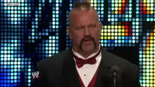 Hall of Fame: Road Warrior Animal & Paul Ellering's speech