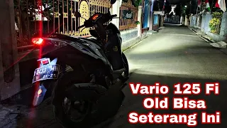 Pasang Lampu LED RTD 6 sisi di Honda Vario Techno 125 | Konten Bantu teman eps.1 part 1