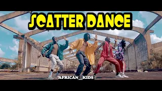 FIREBOI DML SCATTER (best dance video)choreography by africankids a.k.a47