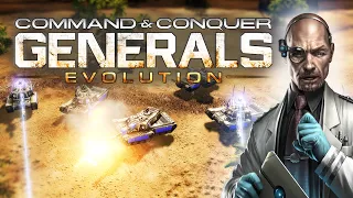 Generals Evolution v0.3 - A future for Command & Conquer?