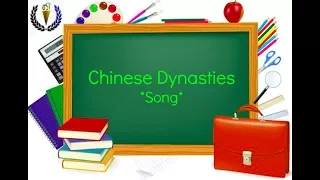 Song to Remember Order of Chinese Dynasties